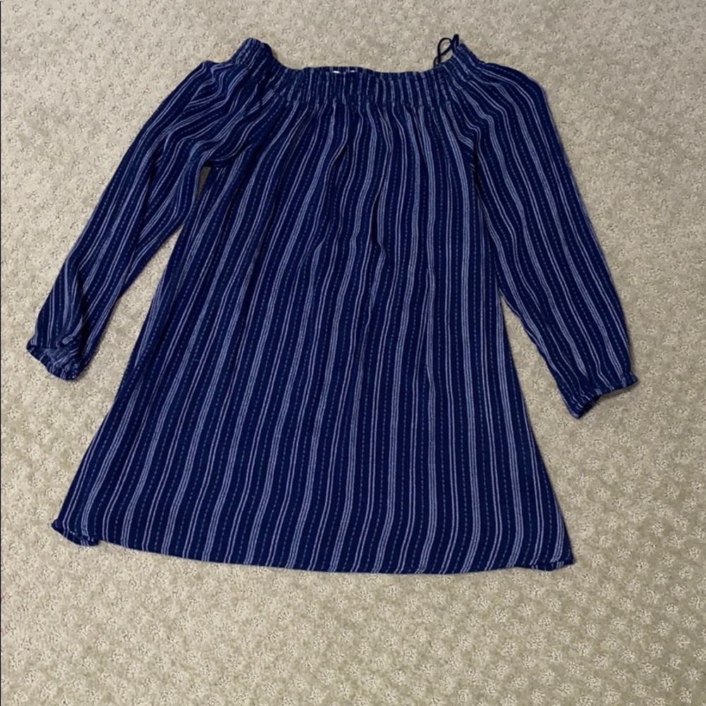 Off the shoulder dress